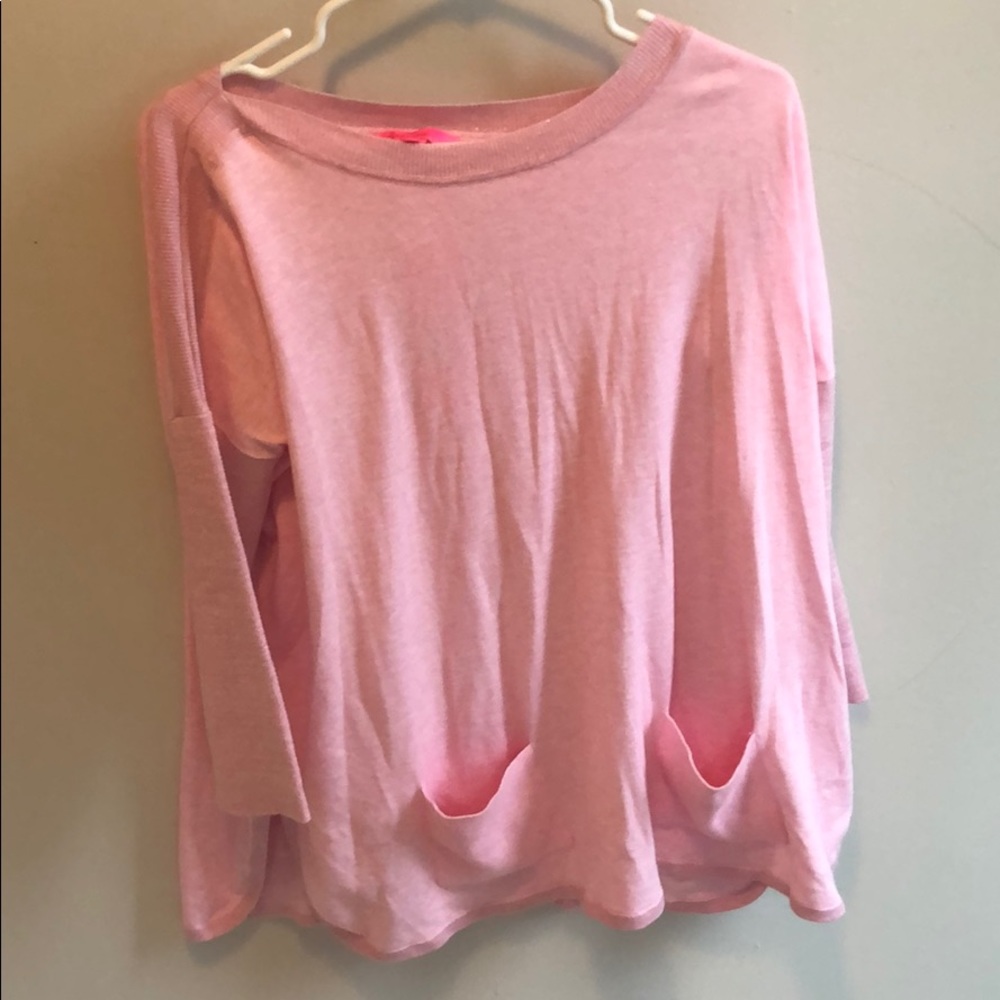 Pink Lilly Pulitzer sweater